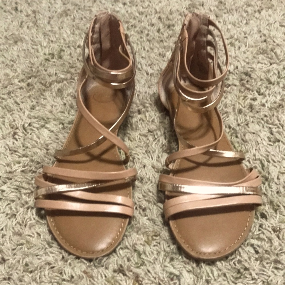 Strapped Sandals